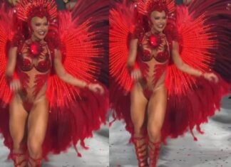 Tumulto e Vini Jr.: saiba como foi a estreia de Virginia na Grande Rio