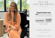 Angela Bulbol luta pela vida após atropelamento; família corrige informação inicial sobre morte encefálica