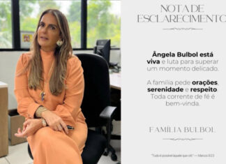 Angela Bulbol luta pela vida após atropelamento; família corrige informação inicial sobre morte encefálica