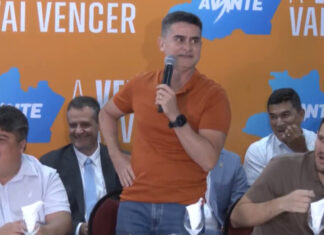 David Almeida anuncia candidatura ao governo do Amazonas e promete livrar o povo do estado do julgo dos “forasteiros, tiramos e opressores”