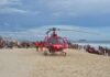 Salva-vidas resgatam mais de 450 pessoas no litoral do RJ