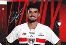 São Paulo anuncia a contratação de Cauly, ex-Bahia, por empréstimo