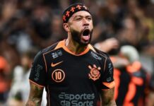 Memphis Depay faz revelação sobre possível renovação com Corinthians