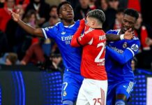 Arbeloa cobra ação da Uefa após caso de racismo envolvendo Vini Jr.