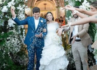 João Campos e Tabata Amaral se casam em Pernambuco