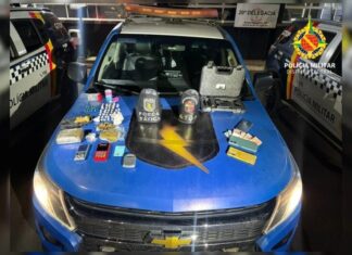 PM prende trio por tráfico e apreende munição de uso restrito no Gama