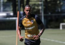 Atacante se recupera de graves lesões ligamentares e reforça o São Paulo