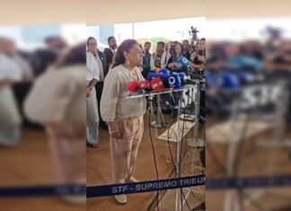 “Quem mandou matar Marielle?”: mãe diz que deixa STF com resposta