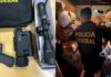 PF mira grupo que trafica armas de alto calibre do Paraguai para o Brasil