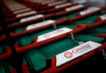 Casino registra vendas de 2,18 bilhões de euros no 4º trimestre