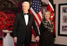 Hillary Clinton é questionada sobre laços de Bill Clinton com Epstein