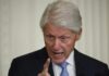 Bill Clinton nega saber de crime de Epstein: “Não vi e não fiz nada errado”