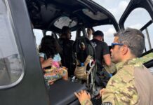 Departamento Aéreo da SSP-AM resgata criança de comunidade rural atingida por ouriço de castanha