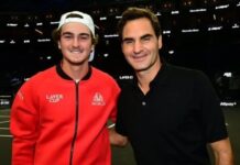 Lenda do tênis, Federer compara João Fonseca com Sinner e faz previsão