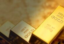 Ouro fecha em alta, com recuperação de perdas recentes e de olho no Fed