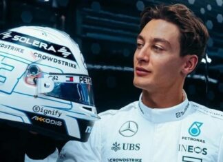 Russell vê Ferrari forte com Hamilton e critica largadas: “Pior das piores”