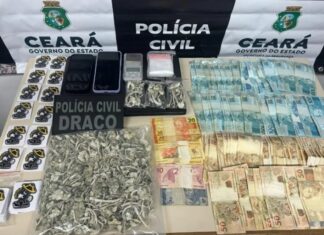 Traficante é preso com “cogumelos mágicos” em praia em Jericoacoara