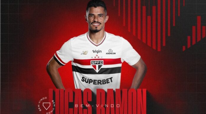 imageSão Paulo anuncia contratação de Lucas Ramon até 2027