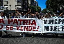 Sindicatos da Argentina convocam greve geral contra reforma trabalhista