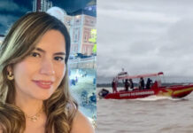 Família faz apelo urgente nas redes sociais por reforço nas buscas à advogada Ana Carla Izel, desaparecida após naufrágio no Encontro das Águas