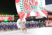 Mocidade Alegre é campeã pela 13ª vez do Carnaval de São Paulo