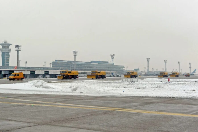 neve-no-aeroporto-de-paris