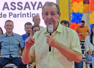 Omar critica quebra de compromissos e reforça articulação para disputar o Governo do Amazonas em 2026