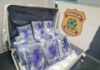 PF prende mulher e apreende 18 kg de droga no Aeroporto de Manaus