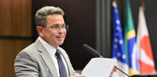 Vice-governador Tadeu de Souza defende equilíbrio institucional após operação Erga Omnes