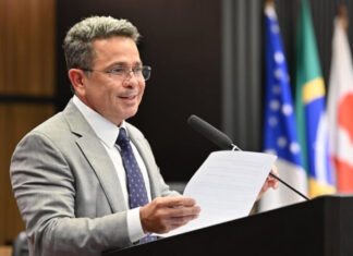 Vice-governador Tadeu de Souza defende equilíbrio institucional após operação Erga Omnes