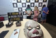 ROCAM desarticula parte de quadrilha após assalto a joalheria em Manaus