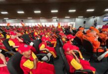 Mais de 900 bombeiros mirins de 18 cidades do Amazonas iniciam o ano letivo de 2026