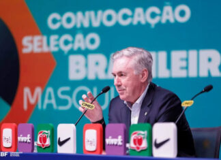 Sem Neymar, Ancelotti anuncia última convocação antes da Copa