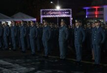 Aspirantes a oficiais da Polícia Militar do Amazonas celebram formação em segurança pública