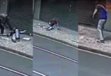 Idoso é preso por atear fogo em homem em situação de rua no Paraná