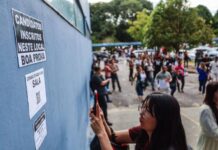 Em concurso público inédito, mais de 20 mil candidatos realizam provas por vagas na Secretaria de Estado de Meio Ambiente