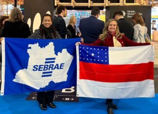 Sebrae Amazonas recebe reconhecimento internacional em Barcelona no Mobile World Congress 2026