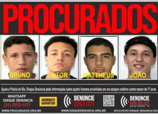 Estupro coletivo em Copacabana: veja quem são suspeitos de crime no RJ