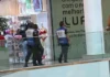 Botão de pânico é acionado durante roubo com reféns em shopping no RJ
