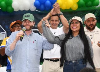 Interior ganha força na disputa ao Senado com Kelly Barbosa confirmada como suplente de Plínio Valério