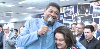 Maria do Carmo amplia articulação nacional e ganha força política em evento em São Paulo