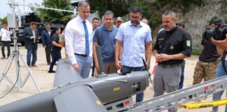 Wilson Lima aposta em tecnologia para reduzir crimes e ampliar resposta policial no Amazonas