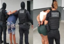 Casal é preso suspeito de maus-tratos e estupro de crianças