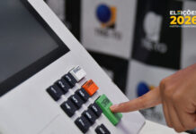 Tabuleiro se mexe enquanto pesquisa estava nas ruas