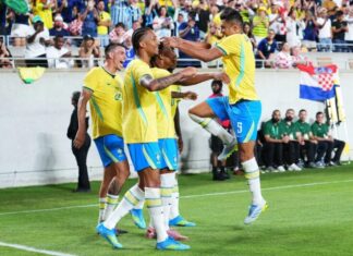 Brasil vence Croácia em teste final antes de convocação para Copa do Mundo