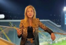 Leila Pereira comemora classificação do Palmeiras e se parabeniza