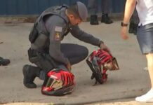 Esposa de empresário morto durante assalto diz que tiro veio da PM