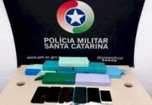 Bope apreende mais de 12 kg de cocaína em operações coordenadas em SC