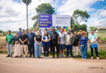 Macelly Veras inicia construção da maior UBS da história de Maués e amplia acesso à saúde em três bairros