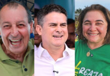 Direto ao Ponto mostra Omar na liderança e empate técnico entre David Almeida e Maria do Carmo na corrida pelo governo